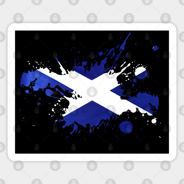 Scotland Flag Magnet by GoldenGear